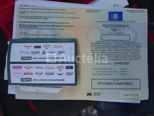 Citroën jumper bus (vin: vf7ycbnfc12n60185) - afbeelding 29 van  33