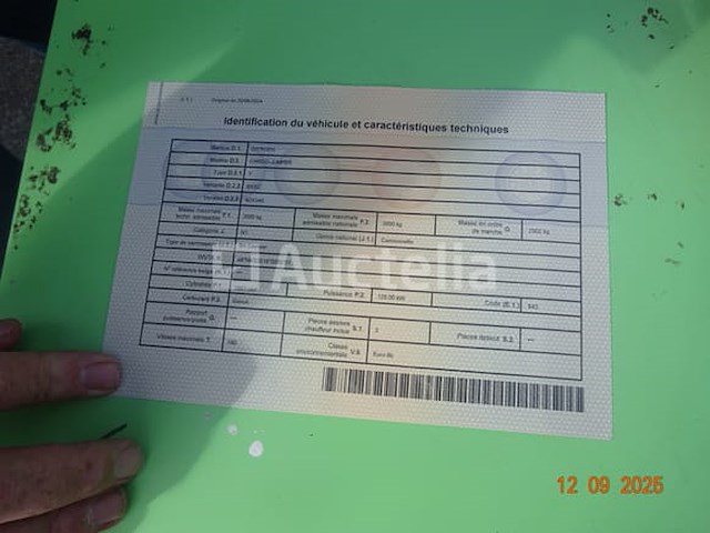 Citroën jumper busje - afbeelding 3 van  18