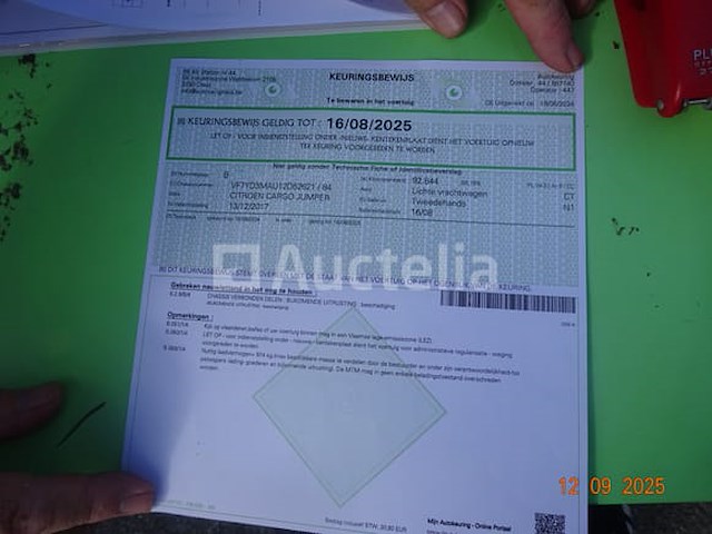 Citroën jumper busje - afbeelding 12 van  18