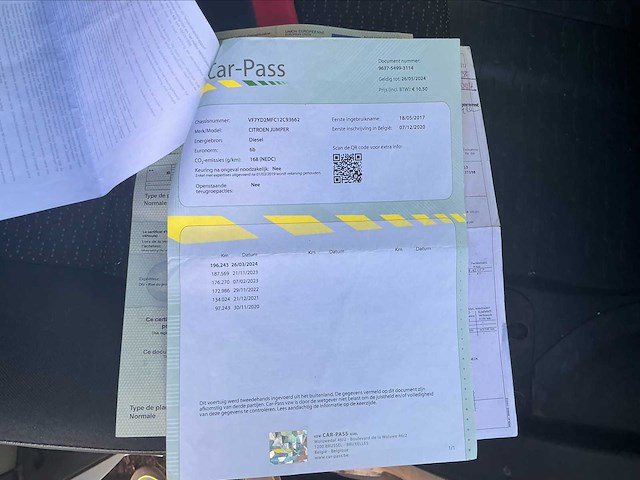 Citroën jumper camionette - afbeelding 19 van  27