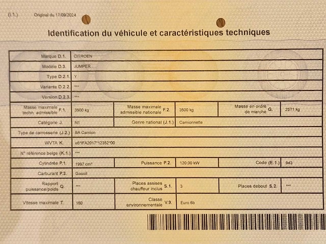 Citroën jumper grote carrosserie - afbeelding 32 van  44