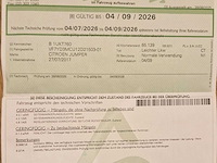 Citroën jumper grote carrosserie - afbeelding 36 van  44