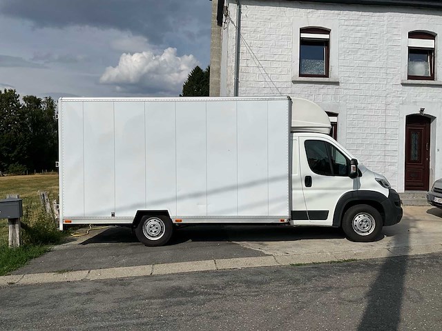 Citroën jumper grote carrosserie - afbeelding 41 van  44