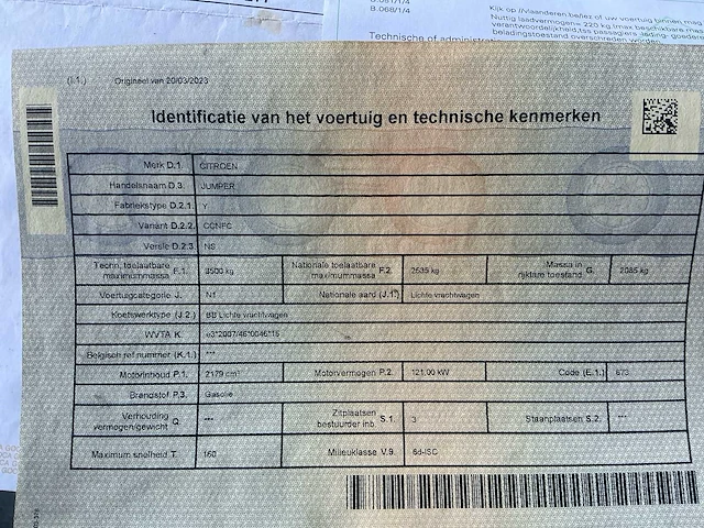 Citroën jumper l2h2 bedrijfswagen - afbeelding 17 van  27