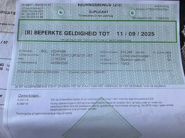 Citroën jumper l2h2 bedrijfswagen - afbeelding 19 van  27