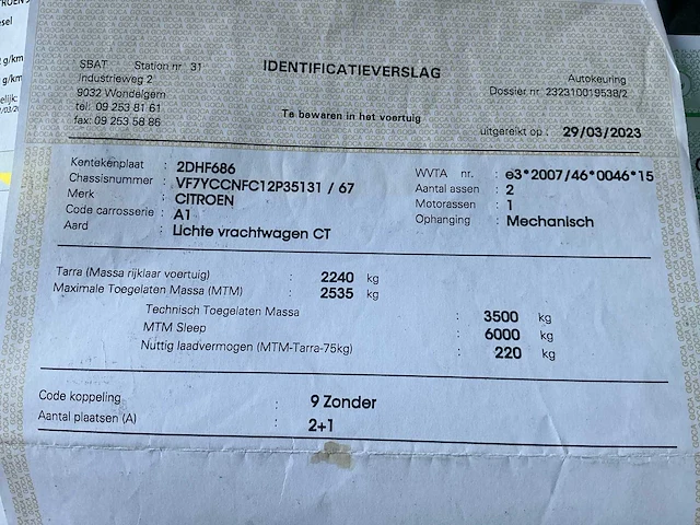 Citroën jumper l2h2 bedrijfswagen - afbeelding 20 van  27