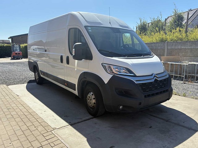 Citroen jumper l4h2 2.2 - 165 pk - 03/2021 - 161.386km - afbeelding 1 van  37