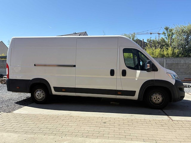 Citroen jumper l4h2 2.2 - 165 pk - 03/2021 - 161.386km - afbeelding 12 van  37