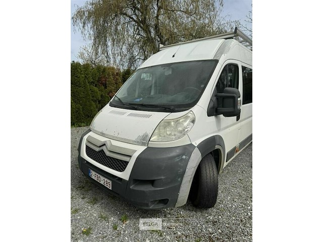 Citroen jumper lichte vracht dubbele cabine - afbeelding 5 van  38