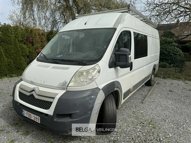 Citroen jumper lichte vracht dubbele cabine - afbeelding 6 van  38