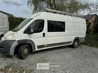 Citroen jumper lichte vracht dubbele cabine