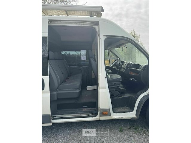Citroen jumper lichte vracht dubbele cabine - afbeelding 18 van  38