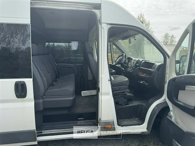 Citroen jumper lichte vracht dubbele cabine - afbeelding 19 van  38