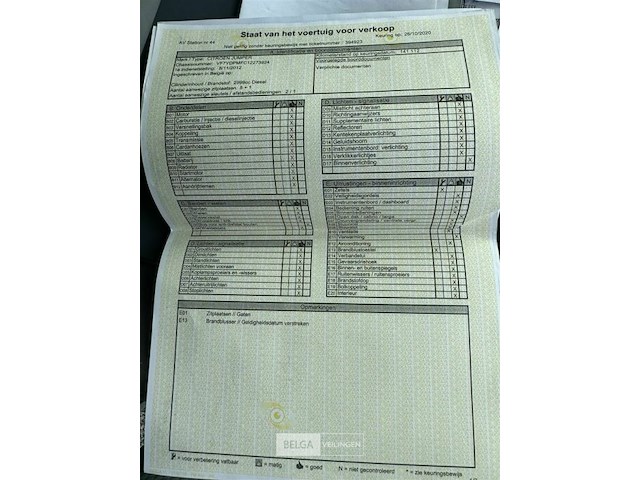 Citroen jumper lichte vracht dubbele cabine - afbeelding 22 van  38