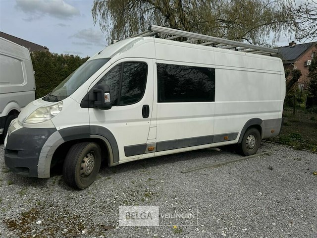 Citroen jumper lichte vracht dubbele cabine - afbeelding 12 van  38