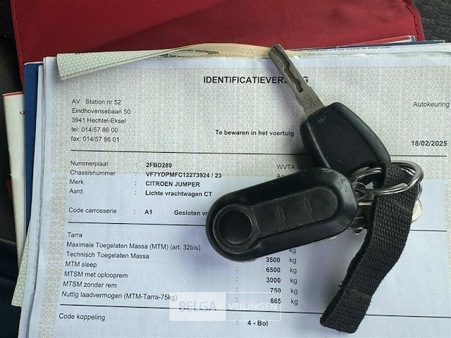 Citroen jumper lichte vracht dubbele cabine - afbeelding 24 van  38