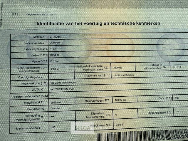 Citroen jumper lichte vracht dubbele cabine - afbeelding 28 van  38