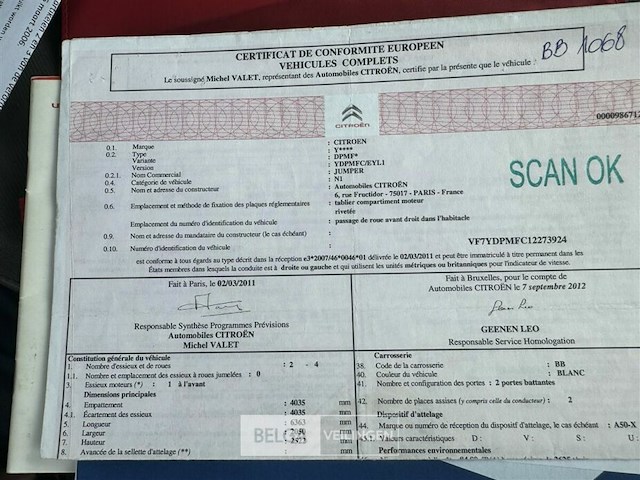 Citroen jumper lichte vracht dubbele cabine - afbeelding 29 van  38