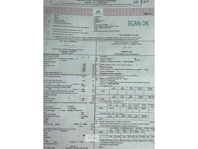 Citroen jumper lichte vracht dubbele cabine - afbeelding 30 van  38