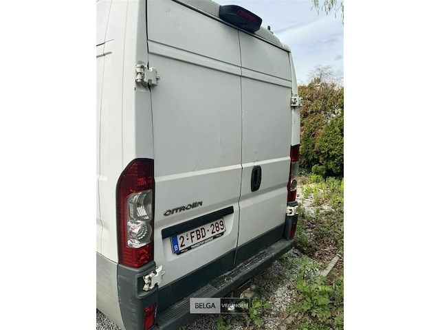 Citroen jumper lichte vracht dubbele cabine - afbeelding 32 van  38