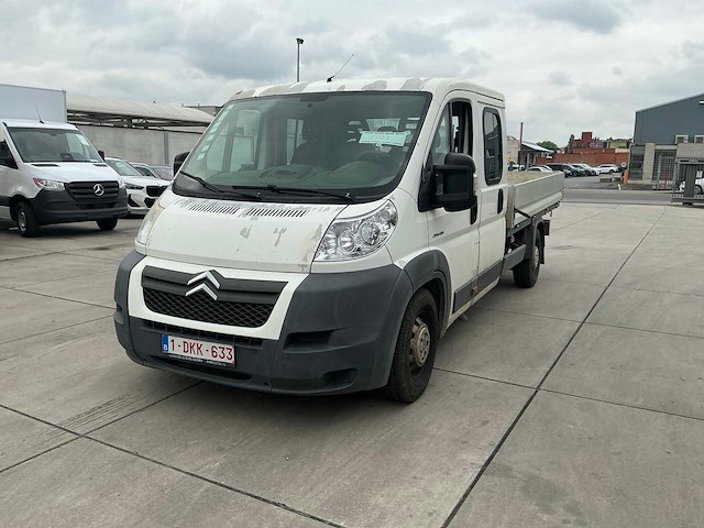 Citroën jumper lichte vrachtwagen met open laadbak - afbeelding 1 van  15