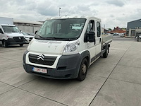Citroën jumper lichte vrachtwagen met open laadbak - afbeelding 1 van  15