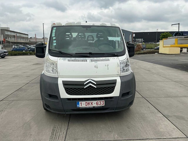 Citroën jumper lichte vrachtwagen met open laadbak - afbeelding 8 van  15