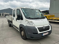 Citroën jumper lichte vrachtwagen met open laadbak - afbeelding 9 van  15