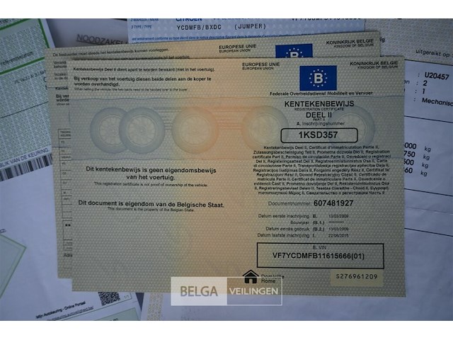 Citroen jumper lichte vrachtwagen - afbeelding 9 van  28