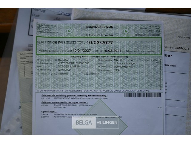 Citroen jumper lichte vrachtwagen - afbeelding 13 van  28