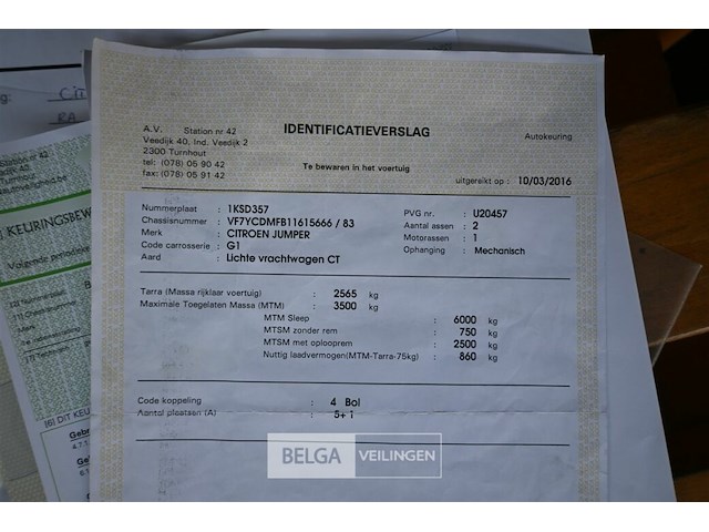 Citroen jumper lichte vrachtwagen - afbeelding 14 van  28