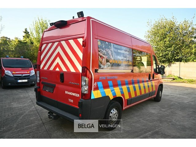 Citroen jumper lichte vrachtwagen - afbeelding 15 van  28