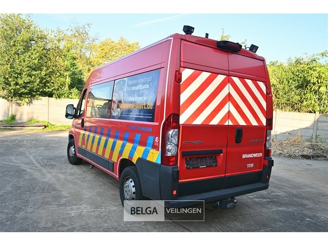 Citroen jumper lichte vrachtwagen - afbeelding 17 van  28