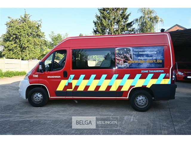 Citroen jumper lichte vrachtwagen - afbeelding 18 van  28
