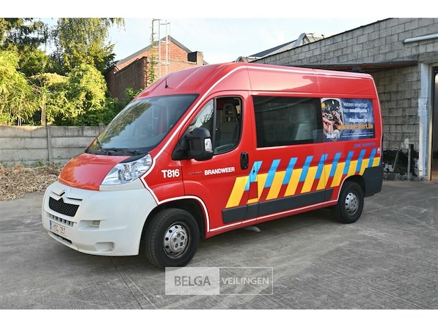 Citroen jumper lichte vrachtwagen - afbeelding 19 van  28