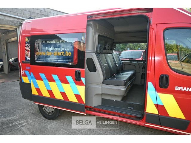 Citroen jumper lichte vrachtwagen - afbeelding 20 van  28