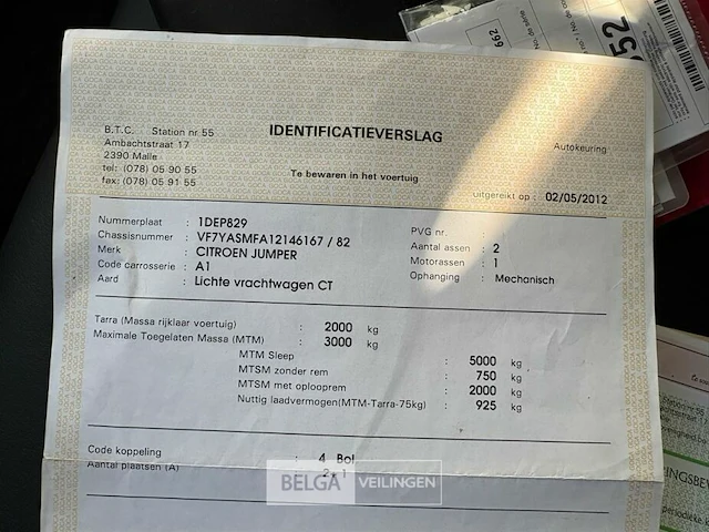 Citroën jumper lichte vrachtwagen - afbeelding 8 van  24