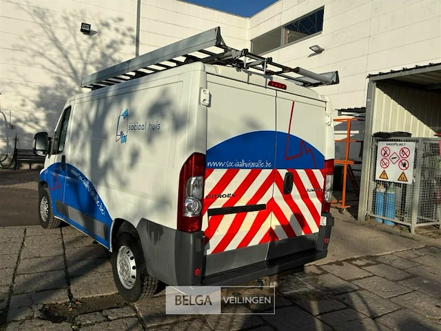 Citroën jumper lichte vrachtwagen - afbeelding 11 van  24