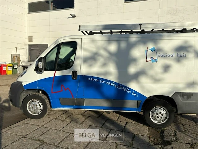 Citroën jumper lichte vrachtwagen - afbeelding 13 van  24