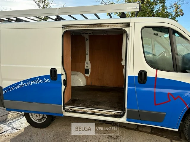 Citroën jumper lichte vrachtwagen - afbeelding 23 van  24