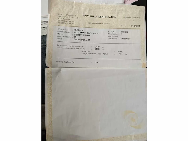 Citroen jumper vrachtwagen - afbeelding 3 van  11