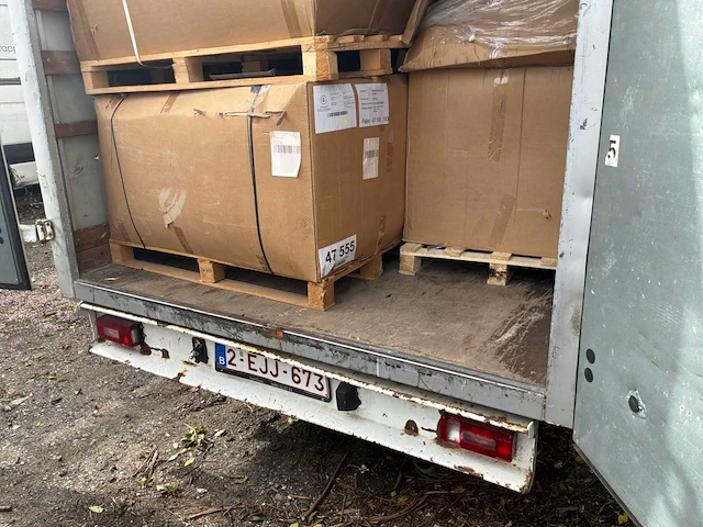 Citroen jumper vrachtwagen - afbeelding 7 van  11