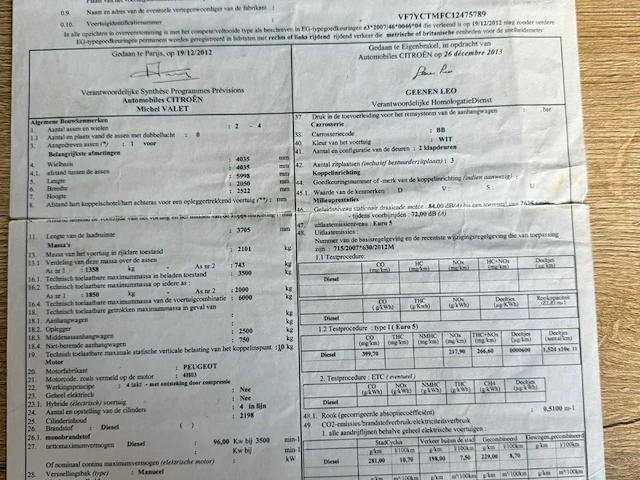 Citroen jumper - afbeelding 36 van  44