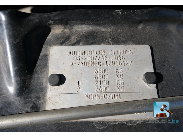 Citroen jumper - afbeelding 35 van  51