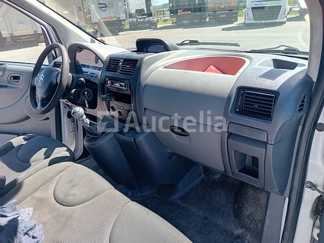 Citroën jumpy 2.0 pickup truck (2009-vin:vf7xsrhkh9z001210) - afbeelding 2 van  9
