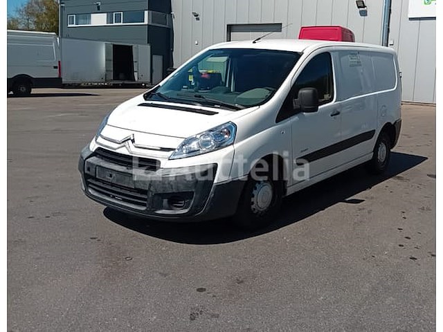 Citroën jumpy 2.0 pickup truck (2009-vin:vf7xsrhkh9z001210) - afbeelding 3 van  9