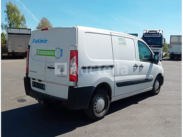 Citroën jumpy 2.0 pickup truck (2009-vin:vf7xsrhkh9z001210) - afbeelding 4 van  9