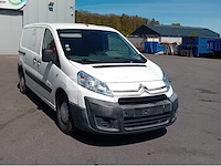 Citroën jumpy 2.0 pickup truck (2009-vin:vf7xsrhkh9z001210) - afbeelding 5 van  9
