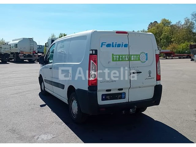 Citroën jumpy 2.0 pickup truck (2009-vin:vf7xsrhkh9z001210) - afbeelding 7 van  9