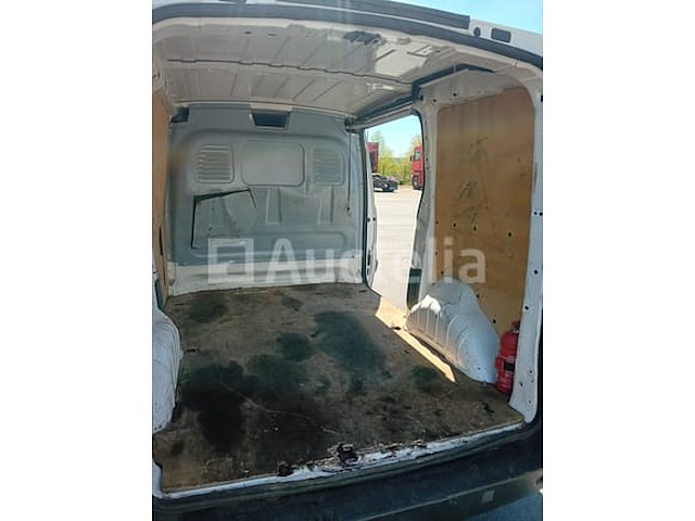 Citroën jumpy 2.0 pickup truck (2009-vin:vf7xsrhkh9z001210) - afbeelding 9 van  9